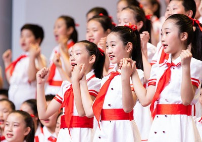 声乐班（中小学生）/辛素霞/上午10:10—11:40